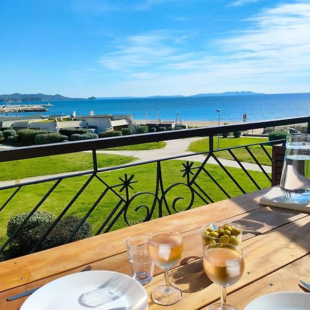 Appartement Vue D'Or Les Pieds Dans L'Eau Ла-Лонд-ле-Мор Экстерьер фото