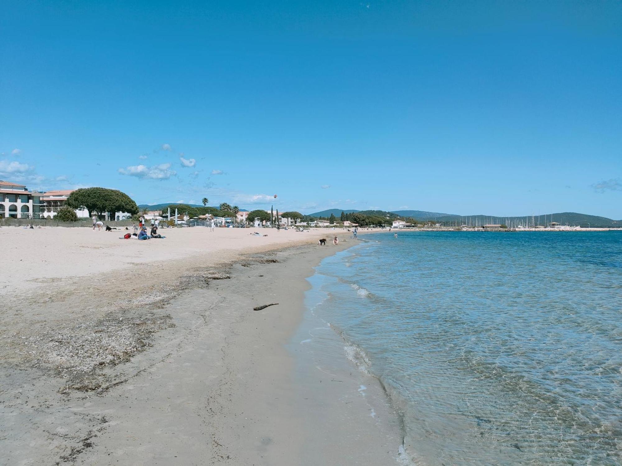 Appartement Vue D'Or Les Pieds Dans L'Eau Ла-Лонд-ле-Мор Экстерьер фото